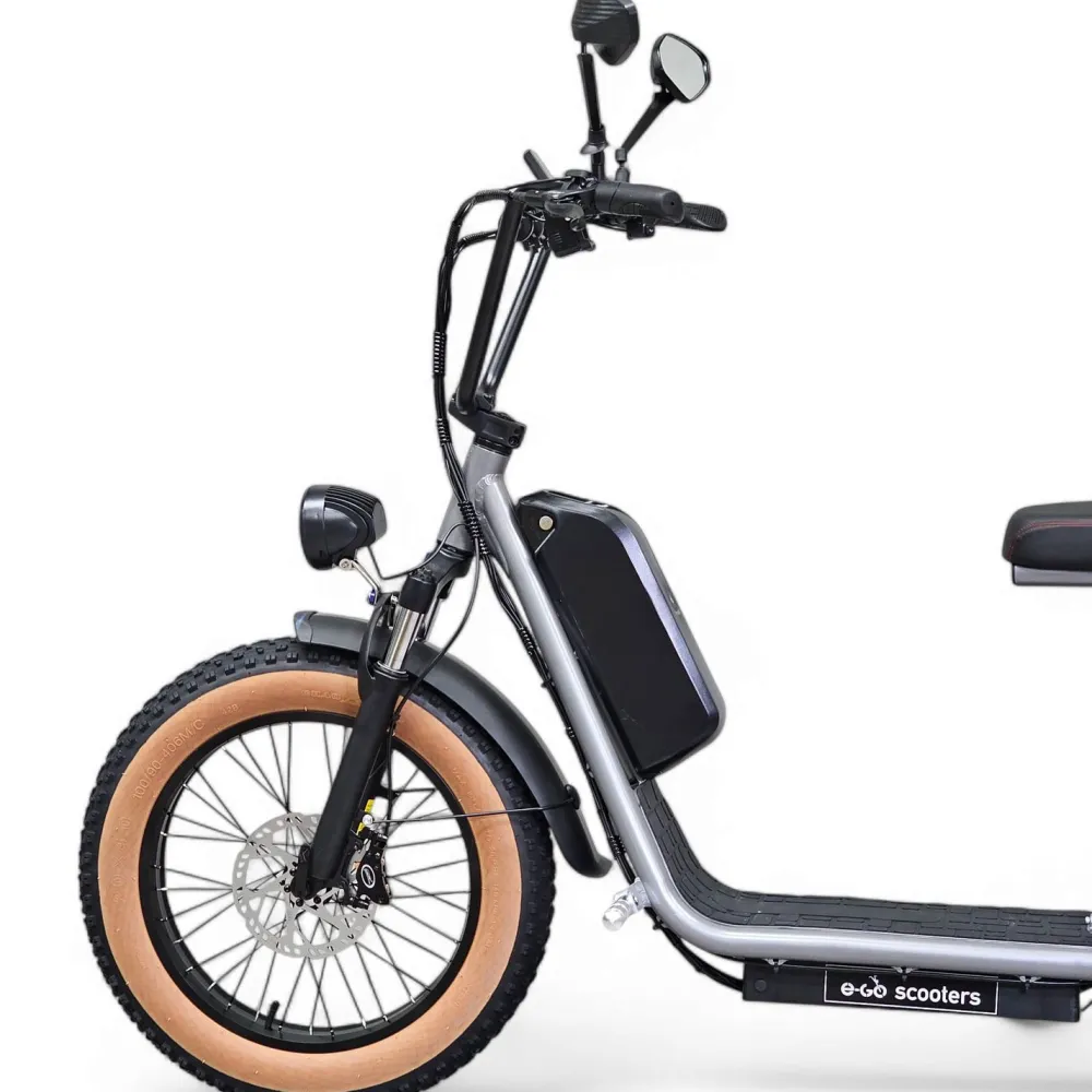 Sale E-go Sähköskootteri Slide, 1000W, eri vaihtoehtoja