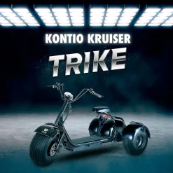 Clearance Kontio Motors Sähköskootteri Kontio Kruiser Trike
