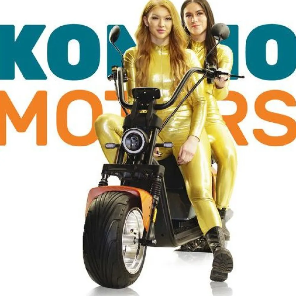 Clearance Kontio Motors Sähköskootteri Kontio Kruiser Elektra