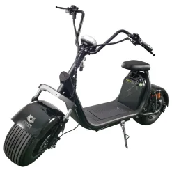 Hot Kontio Motors Sähköskootteri Kontio Kruiser Long Range Black, yksipaikkainen, eri vaihtoehtoja