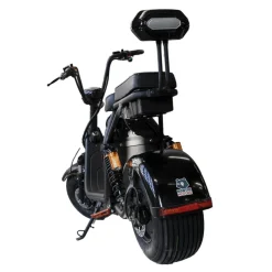 Outlet Kontio Motors Sähköskootteri Kontio Kruiser Long Range Black, kaksipaikkainen, eri vaihtoehtoja
