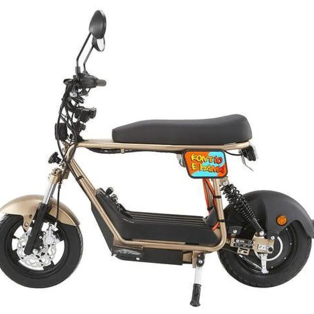 New Kontio Motors Sähköskootteri eManki