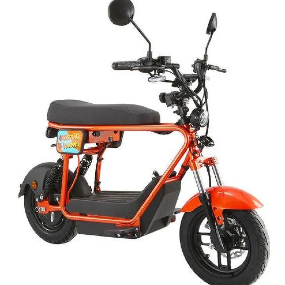 New Kontio Motors Sähköskootteri eManki