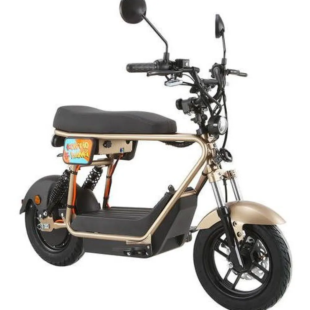 New Kontio Motors Sähköskootteri eManki