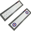 Discount Nordic Games Shuffleboard/curling-peli 2-in-1 , 115x34cm