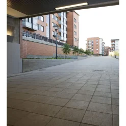 New Rudus Sileä betonilaatta 420x420x60mm harmaa