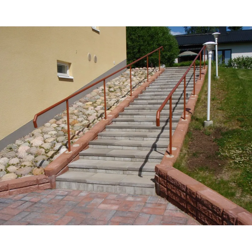 New Rudus Sileä betonilaatta 420x420x60mm harmaa