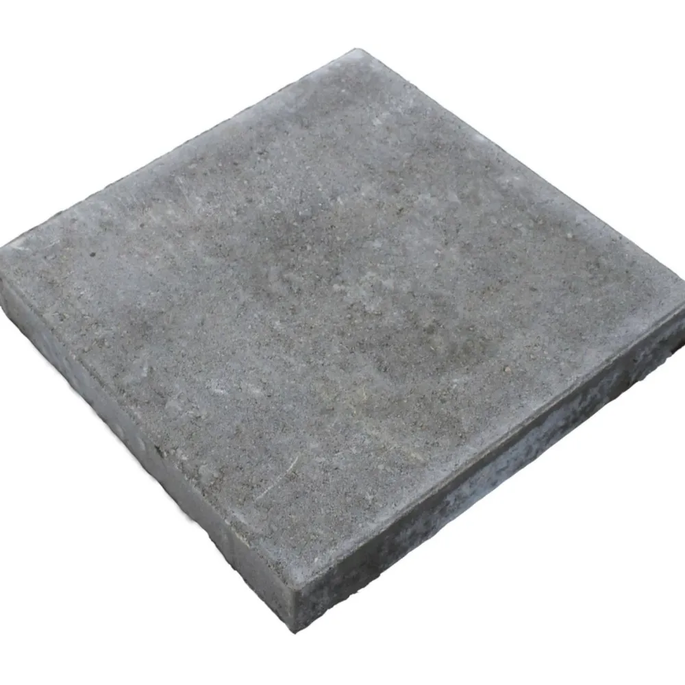 New Rudus Sileä betonilaatta 420x420x60mm harmaa