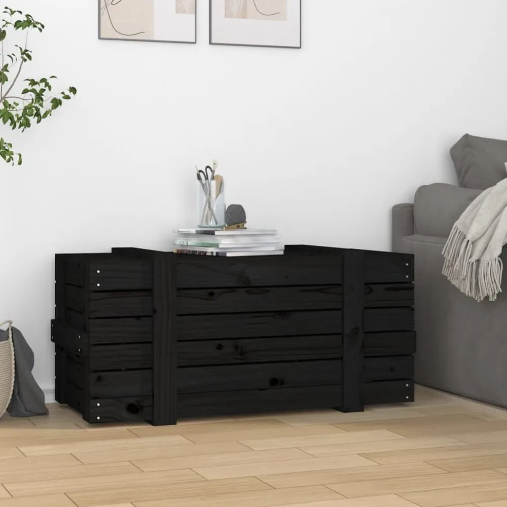 New FinePRICE Säilytyslaatikko, mäntypuu, eri kokoja ja värejä