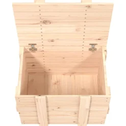 New FinePRICE Säilytyslaatikko, mäntypuu, eri kokoja ja värejä
