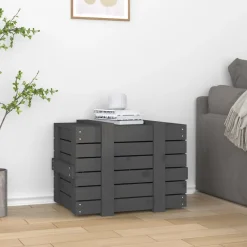 New FinePRICE Säilytyslaatikko, mäntypuu, eri kokoja ja värejä