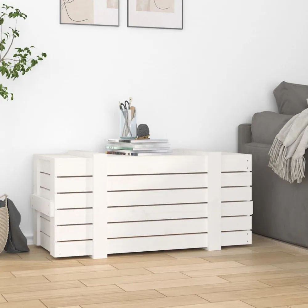 New FinePRICE Säilytyslaatikko, mäntypuu, eri kokoja ja värejä
