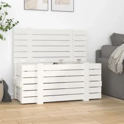 New FinePRICE Säilytyslaatikko, mäntypuu, eri kokoja ja värejä