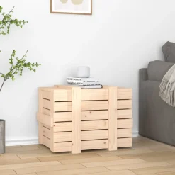 New FinePRICE Säilytyslaatikko, mäntypuu, eri kokoja ja värejä