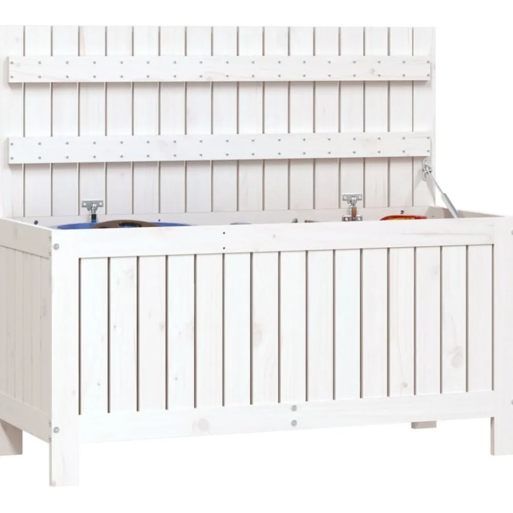 New FinePRICE Säilytyslaatikko täysi mänty, 108x42,5x54 cm, eri värejä (28151)