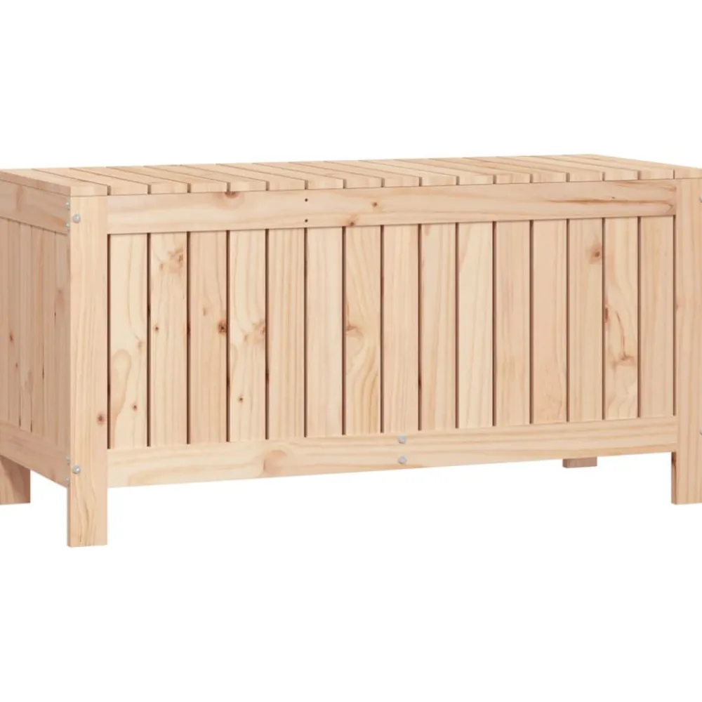 New FinePRICE Säilytyslaatikko täysi mänty, 108x42,5x54 cm, eri värejä (28151)