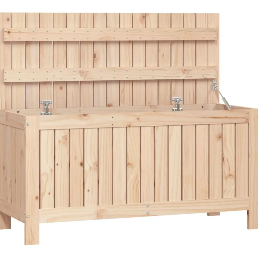 New FinePRICE Säilytyslaatikko täysi mänty, 108x42,5x54 cm, eri värejä (28151)