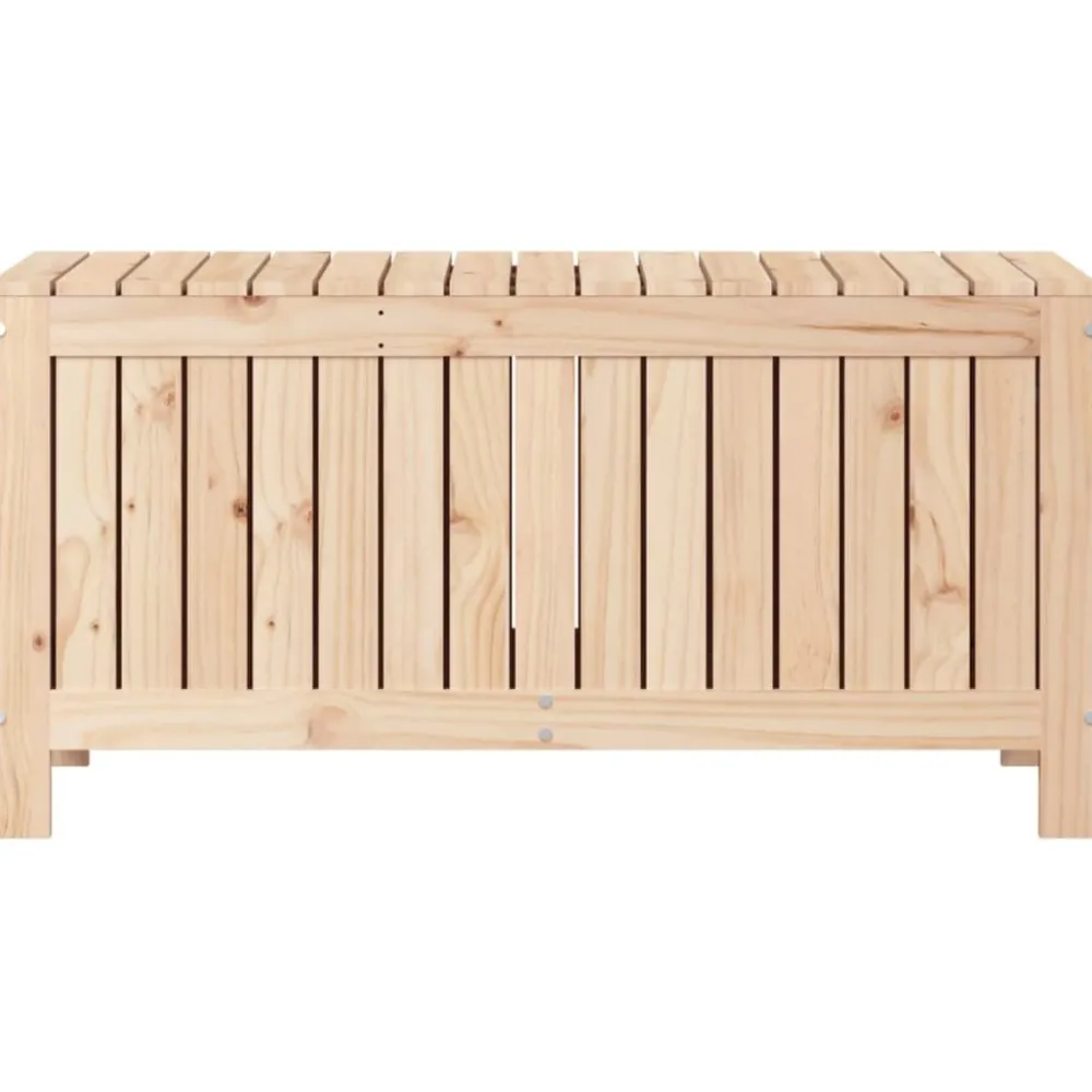 New FinePRICE Säilytyslaatikko täysi mänty, 108x42,5x54 cm, eri värejä (28151)