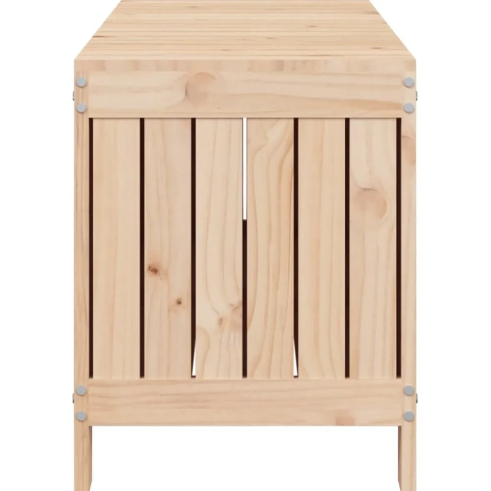 New FinePRICE Säilytyslaatikko täysi mänty, 108x42,5x54 cm, eri värejä (28151)