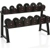 Gymstick Säilytysteline 6 Pro Rubber Dumbbell -käsipainolle