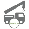 Online Siparila toimitus perille kuorman purku nosturilla