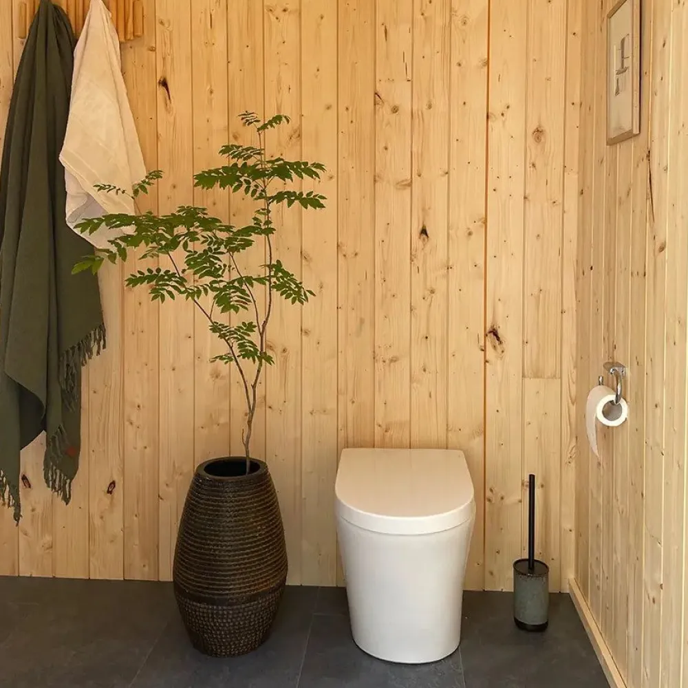 Discount Pikkuvihreä Sisäkuivakäymälä Green Toilet Lux posliini-istuimella