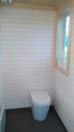 Discount Pikkuvihreä Sisäkuivakäymälä Green Toilet Lux posliini-istuimella