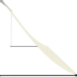 Online FinePRICE Sisäänkelattava markiisi, kangas ja teräs, eri kokoja ja värejä (08474)