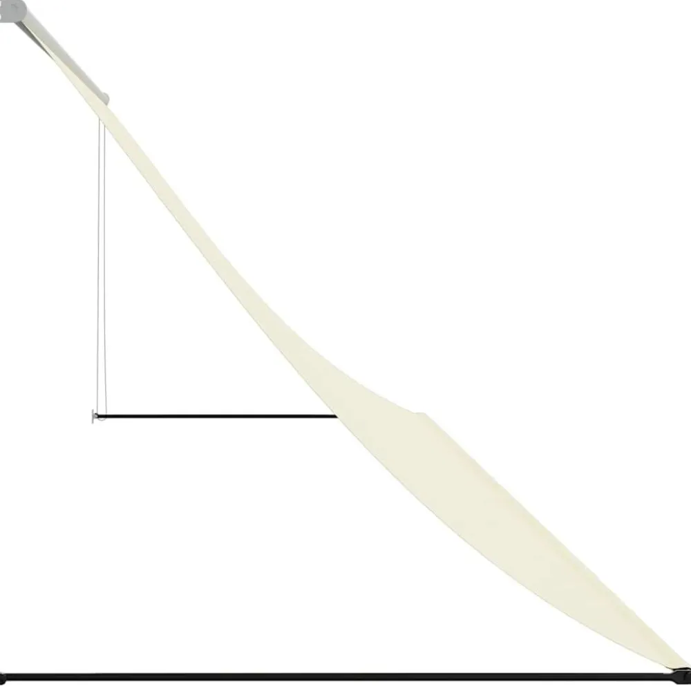 Online FinePRICE Sisäänkelattava markiisi, kangas ja teräs, eri kokoja ja värejä (08474)