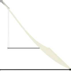 Online FinePRICE Sisäänkelattava markiisi, kangas ja teräs, eri kokoja ja värejä (08474)