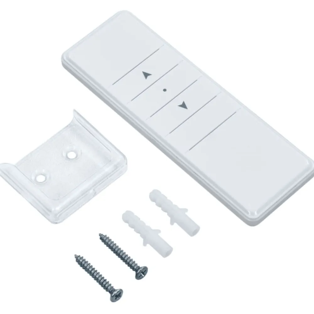Outlet FinePRICE Sisäänkelattava markiisi 2 LED/tuulisensori 300x250 cm sininen/valkoinen