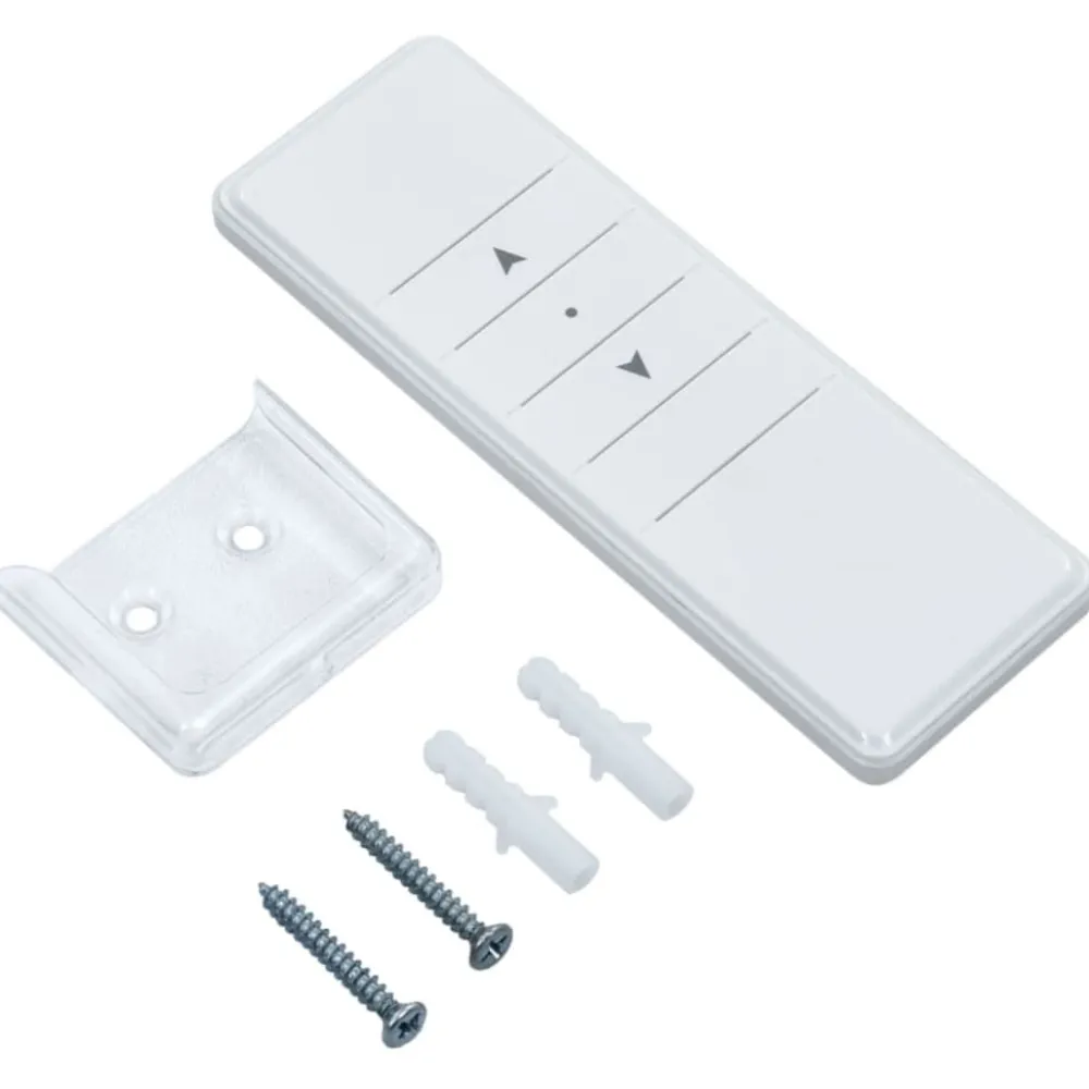 Outlet FinePRICE Sisäänkelattava markiisi 2 LED/tuulisensori 300x250 cm sininen/valkoinen