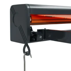Discount FinePRICE Sisäänkelattava markiisi oranssiruskea 4,5x3 m kangas/alumiini