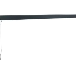 Discount FinePRICE Sisäänkelattava markiisi oranssiruskea 4,5x3 m kangas/alumiini