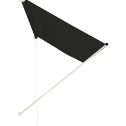 Clearance FinePRICE Sisäänkelattava markiisi 250x150 cm antrasiitti