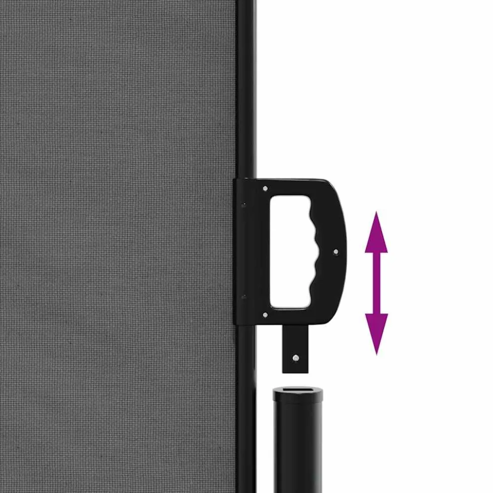 Sale FinePRICE Sisäänvedettävä sivumarkiisi, eri kokoja ja värejä (33851)