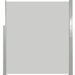 Best FinePRICE Sisäänvedettävä sivumarkiisi 160x500 cm kerma