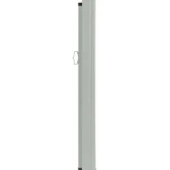 Clearance FinePRICE Sisäänvedettävä terassin sivumarkiisi 140x500 cm ruskea