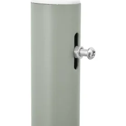 Clearance FinePRICE Sisäänvedettävä terassin sivumarkiisi 140x500 cm ruskea