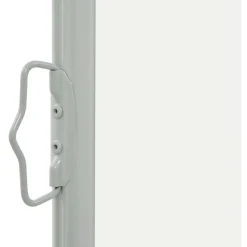 Online FinePRICE Sisäänvedettävä terassin sivumarkiisi 80x300 cm kerma