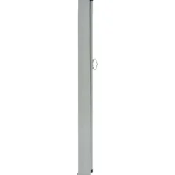 Hot FinePRICE Sisäänvedettävä terassin sivumarkiisi 80x300 cm sininen