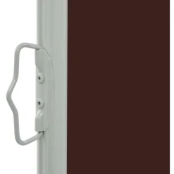 Best FinePRICE Sisäänvedettävä terassin sivumarkiisi 160x300 cm ruskea