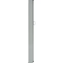 New FinePRICE Sisäänvedettävä terassin sivumarkiisi 80x300 cm punainen