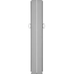 Sale FinePRICE Sisäänvedettävä terassin sivumarkiisi 140x1200cm antrasiitti