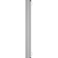 Clearance FinePRICE Sisäänvedettävä terassin sivumarkiisi 600x160 cm punainen