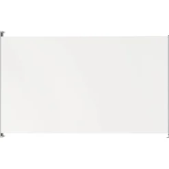 Online FinePRICE Sisäänvedettävä terassin sivumarkiisi 220x300 cm kerma