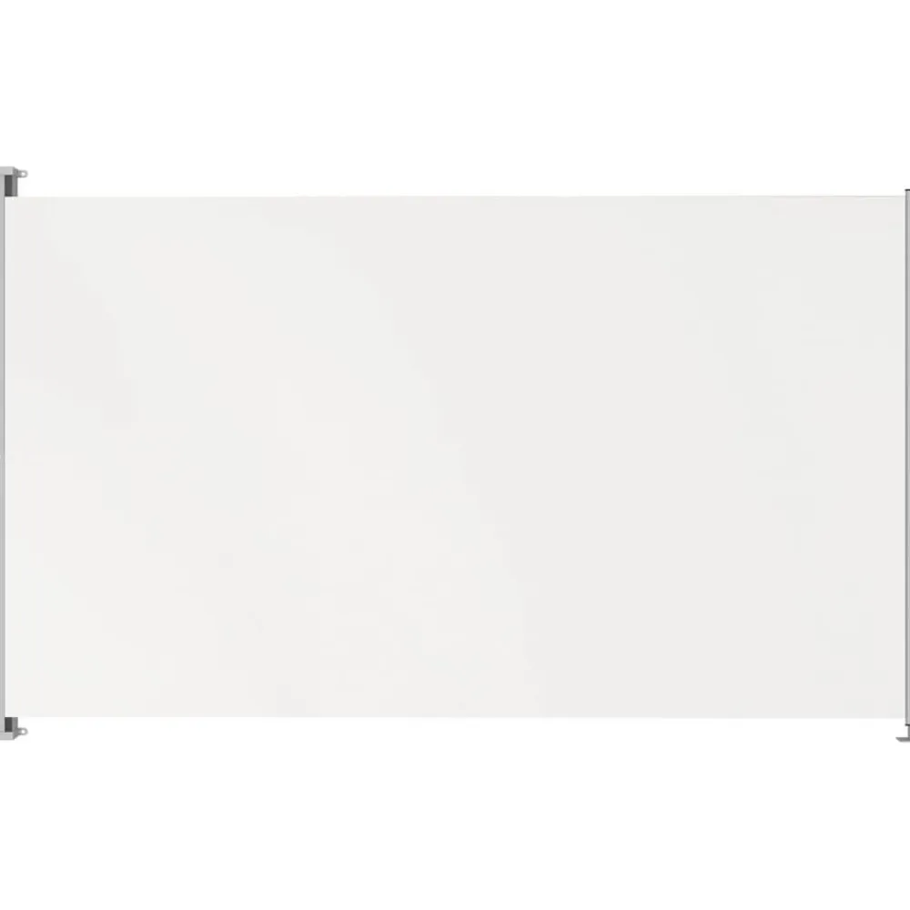 Online FinePRICE Sisäänvedettävä terassin sivumarkiisi 220x300 cm kerma