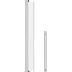Online FinePRICE Sisäänvedettävä terassin sivumarkiisi 220x300 cm kerma