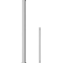 Hot FinePRICE Sisäänvedettävä terassin sivumarkiisi 220x500 cm kerma