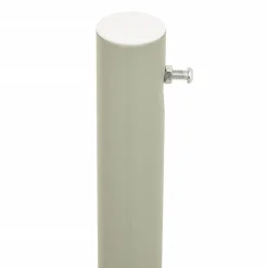 FinePRICE Sisäänvedettävä terassin sivumarkiisi 117x600 cm ruskea